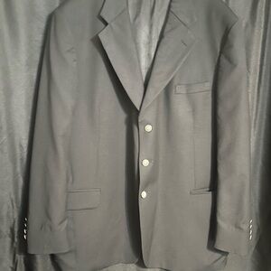 Alfani Men’s suit coat size 48L - Black